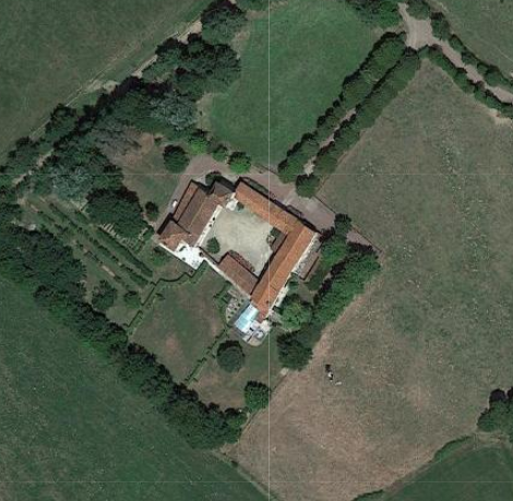 Logis de la Cornelière à Mervent 