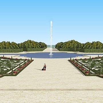 Château dArnouville dans le Val-dOise