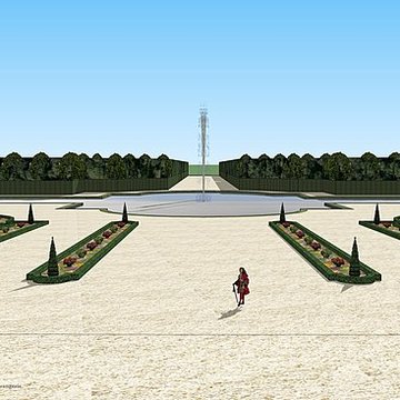 Château dArnouville dans le Val-dOise