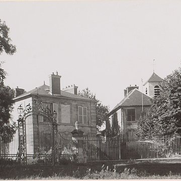 Château dArnouville dans le Val-dOise