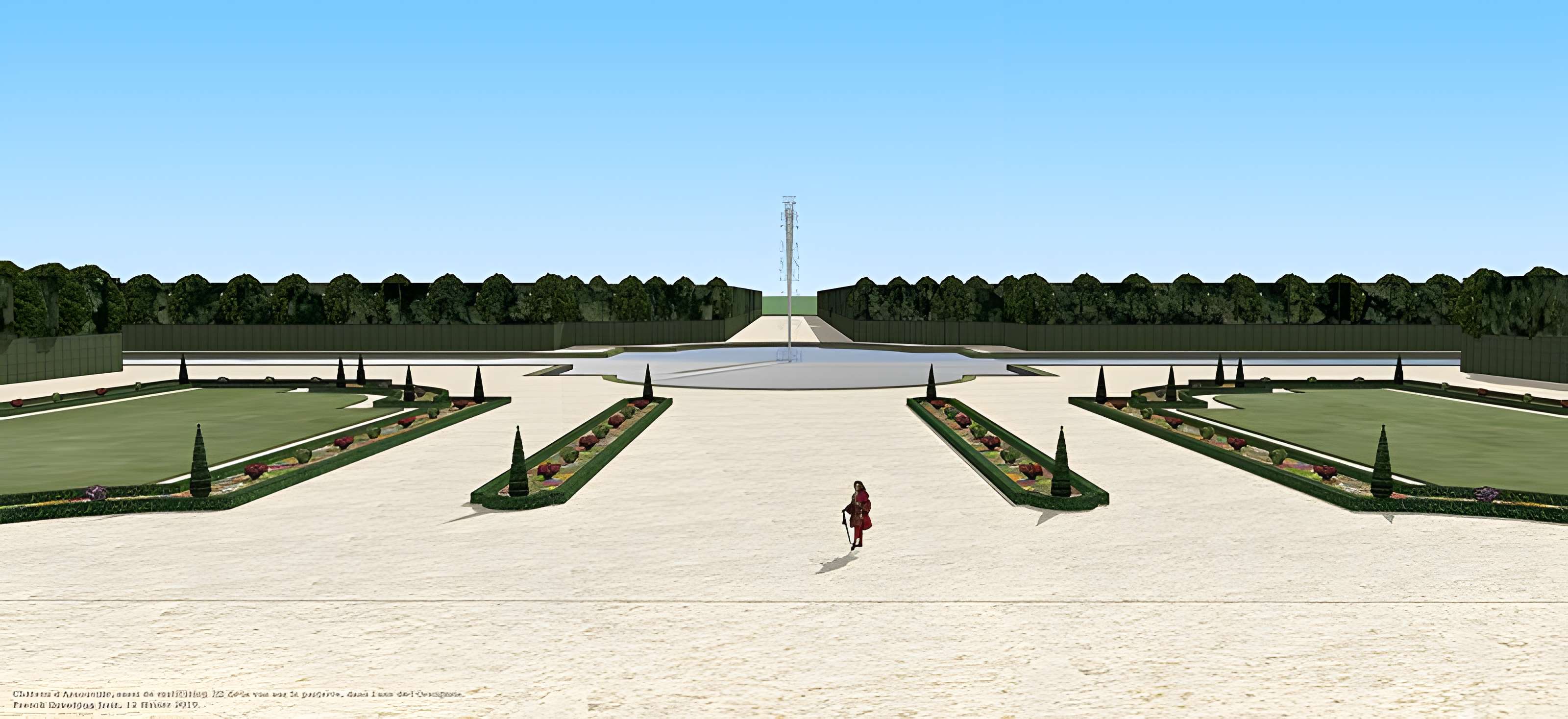 Château d'Arnouville dans le Val-d'Oise