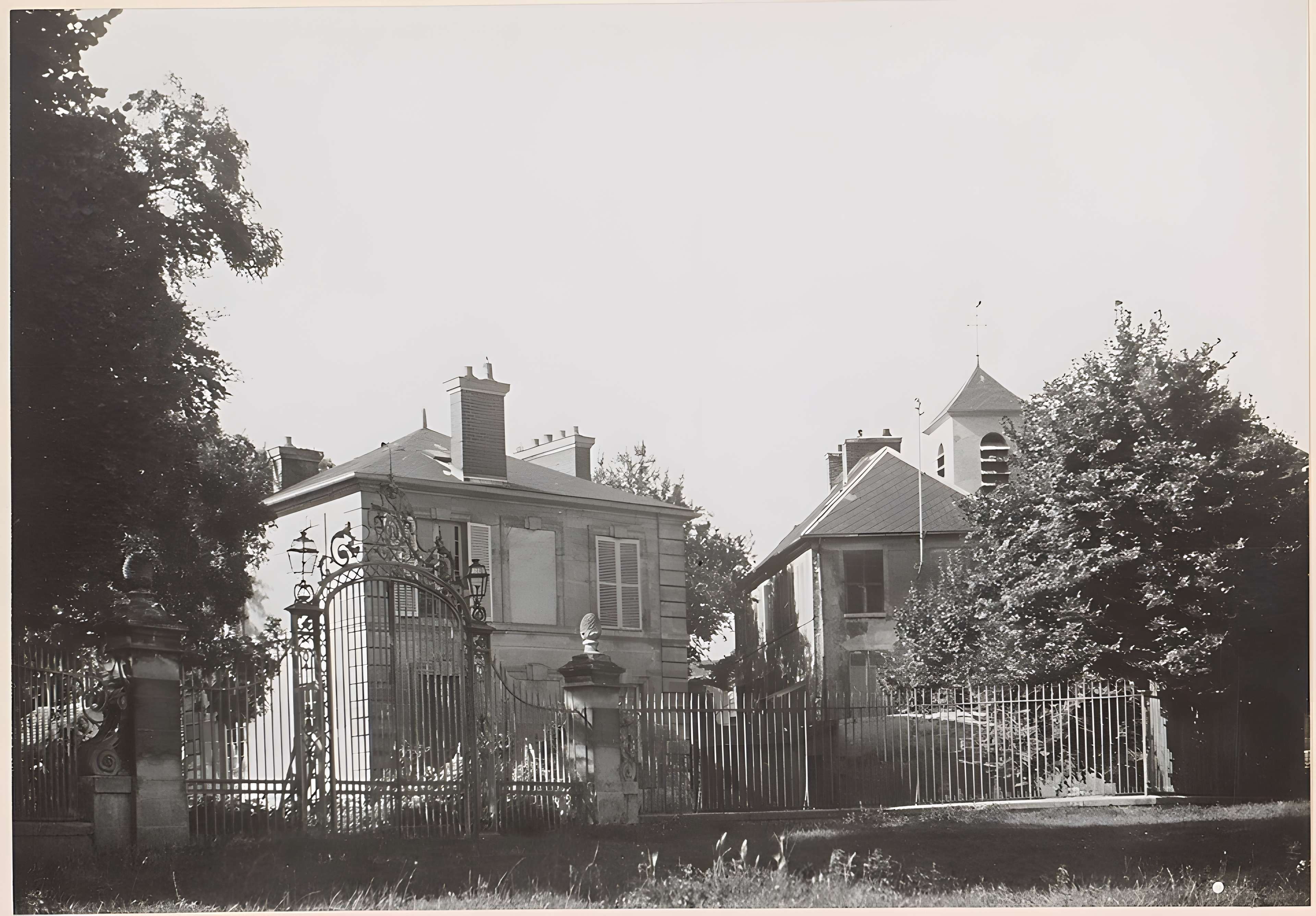 Château d'Arnouville dans le Val-d'Oise