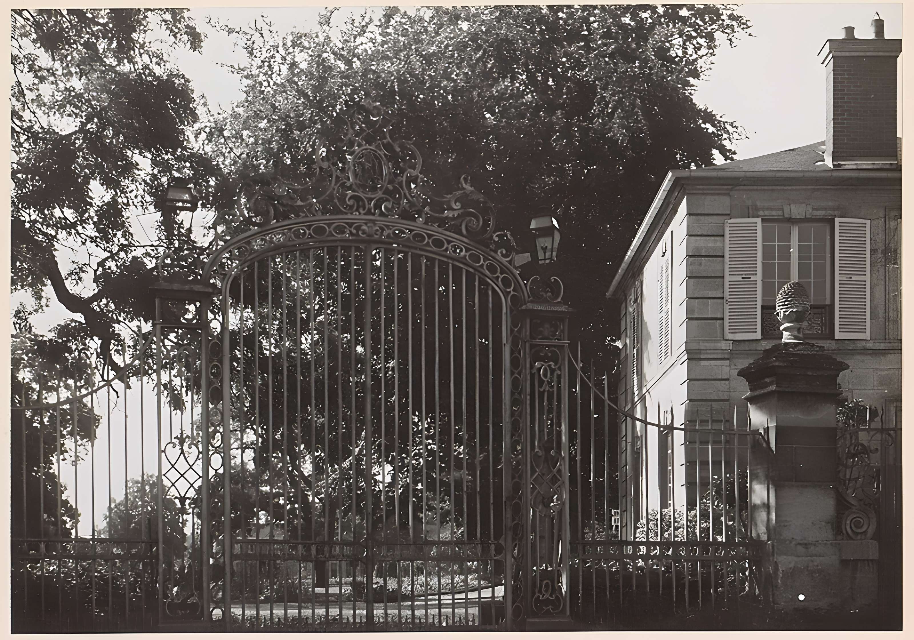 Château d'Arnouville dans le Val-d'Oise