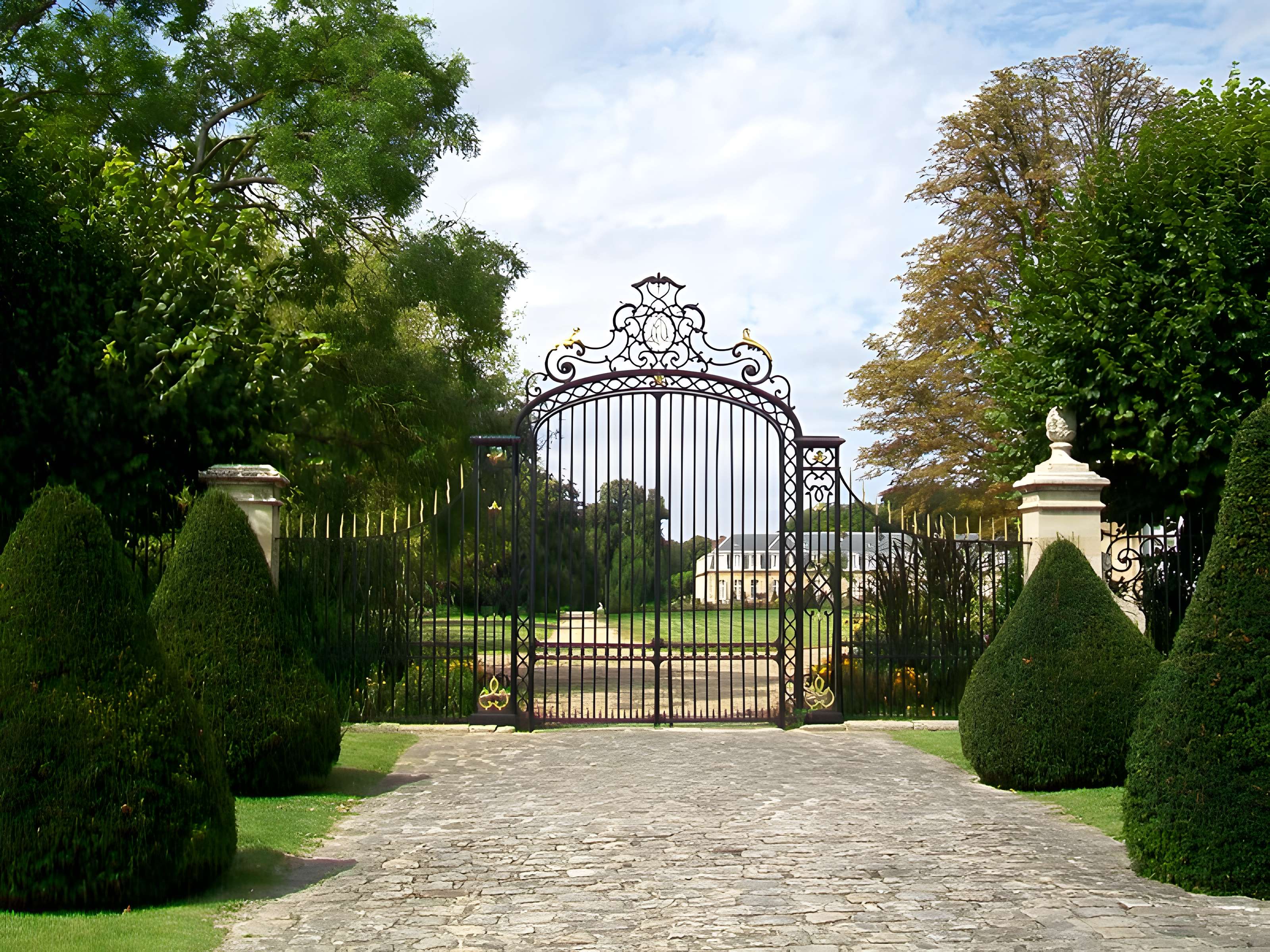 Château d'Arnouville dans le Val-d'Oise