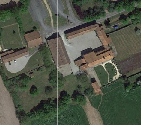 Logis de la Gautronnière aux Clouzeaux 