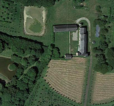 Logis de la Girouardière à Peuton 