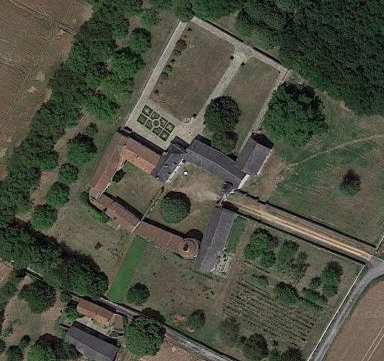 Logis de la Haute-Porte à Prinçay 