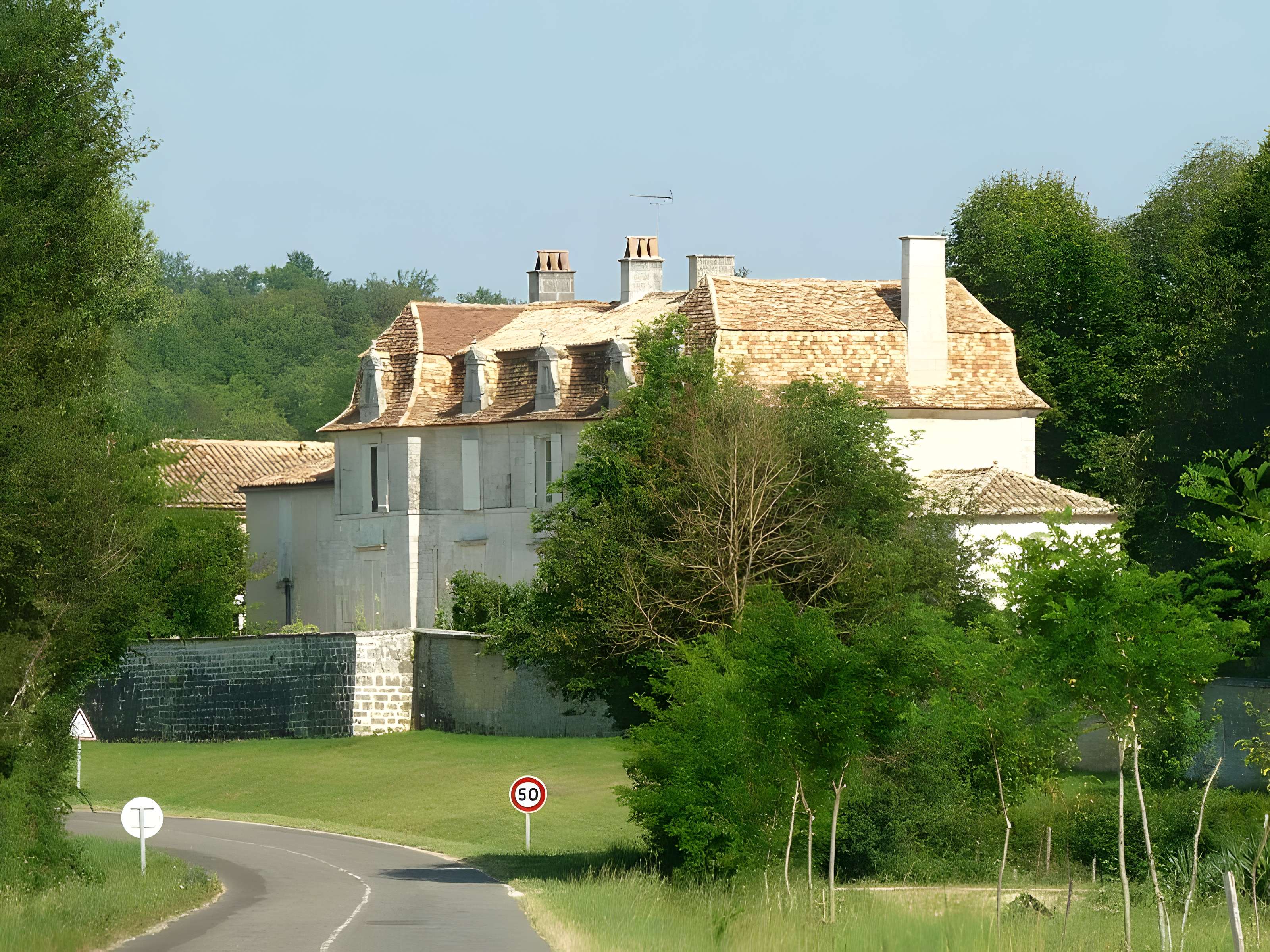 Logis de la Lèche à Touvre