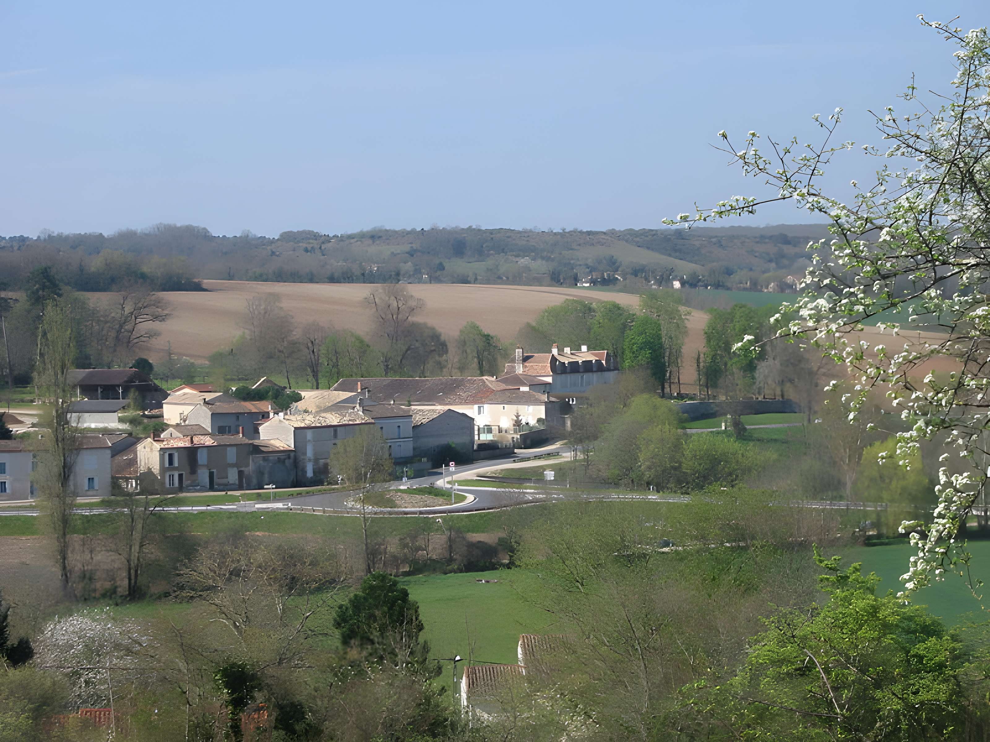 Logis de la Lèche à Touvre