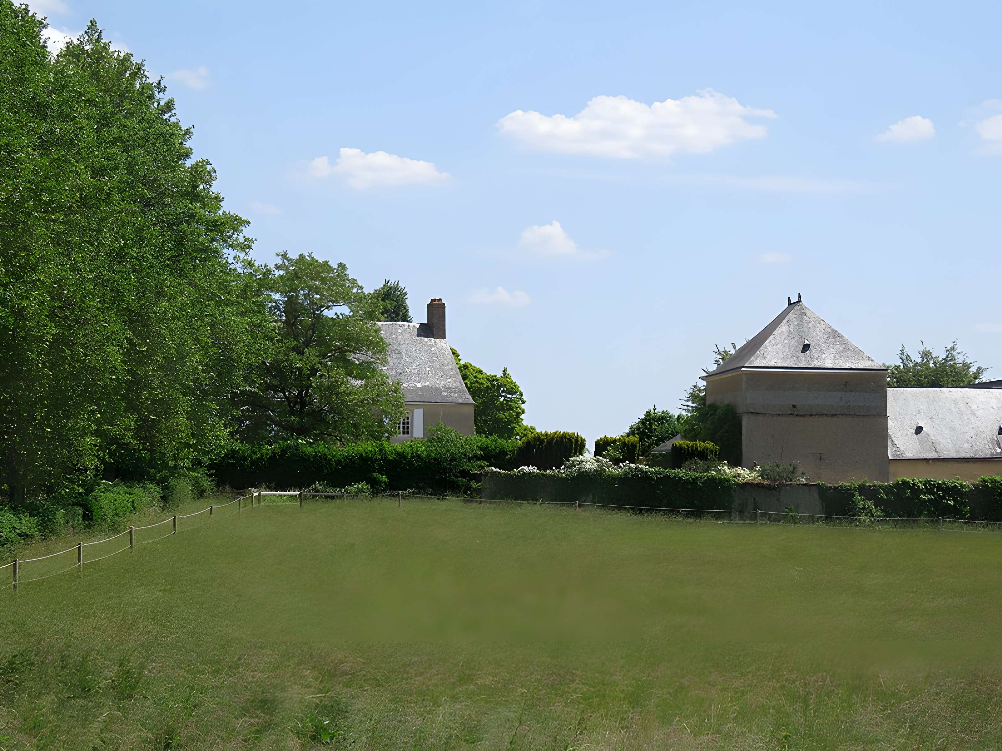 Logis de la Maçonnière à Saint-Christophe-en-Champagne