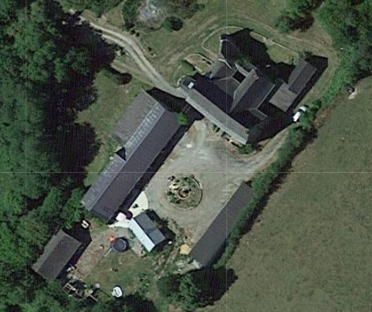 Logis de la Pezellière à Sainte-Gemmes-d'Andigné 