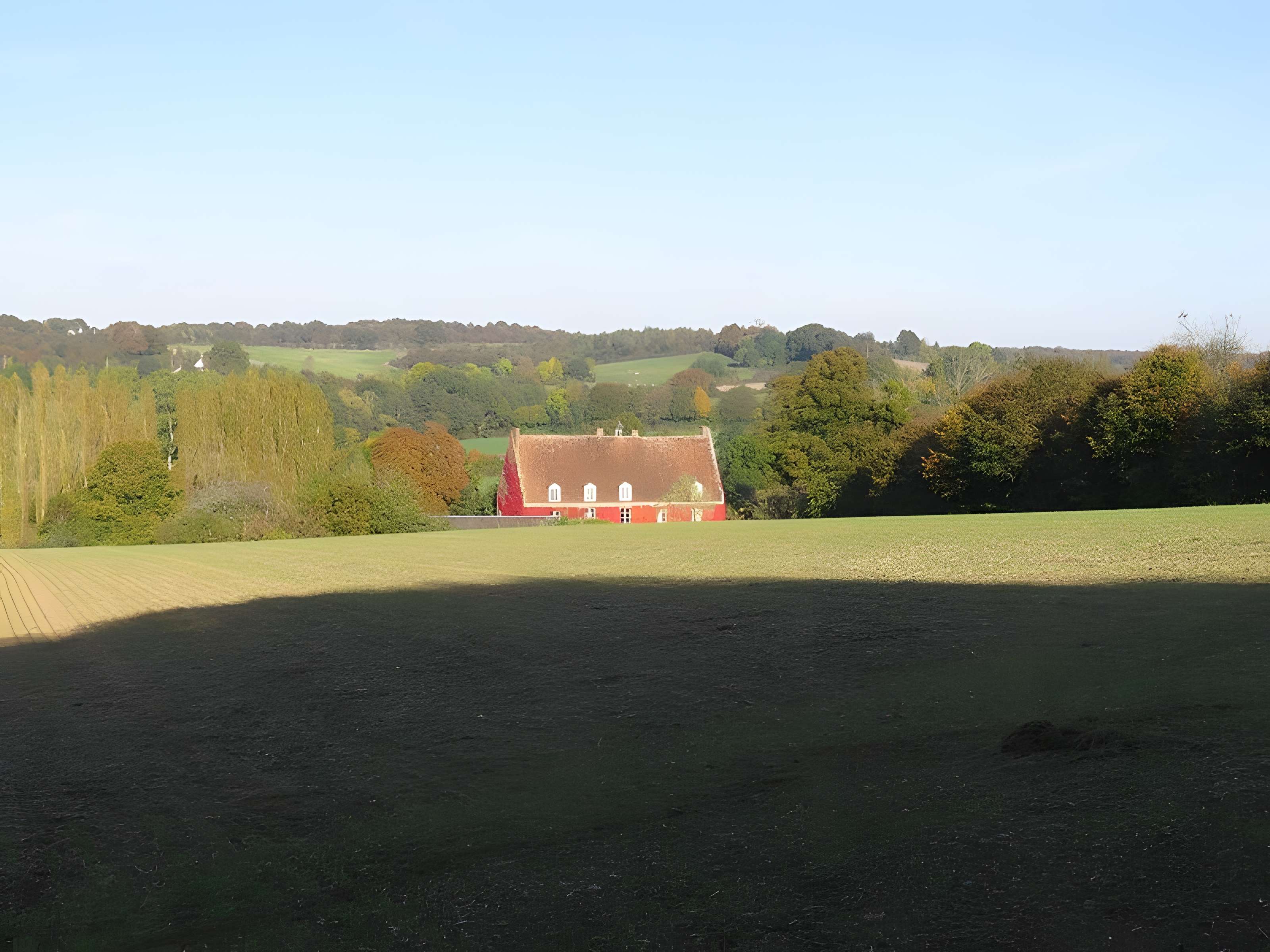 Logis de la Pinellière à Gréez-sur-Roc 