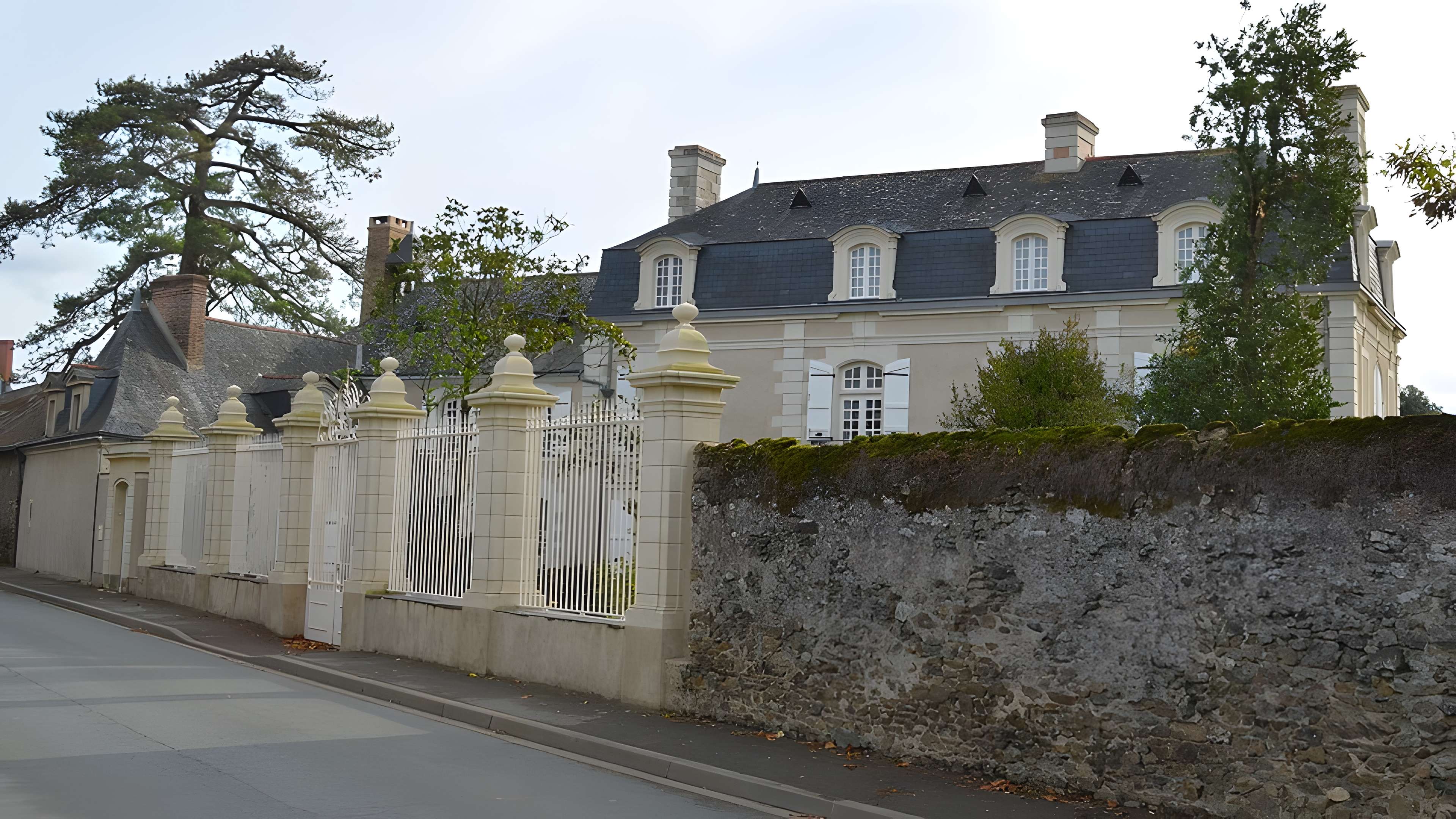 Logis de la Pinsonnière à Beaulieu-sur-Layon