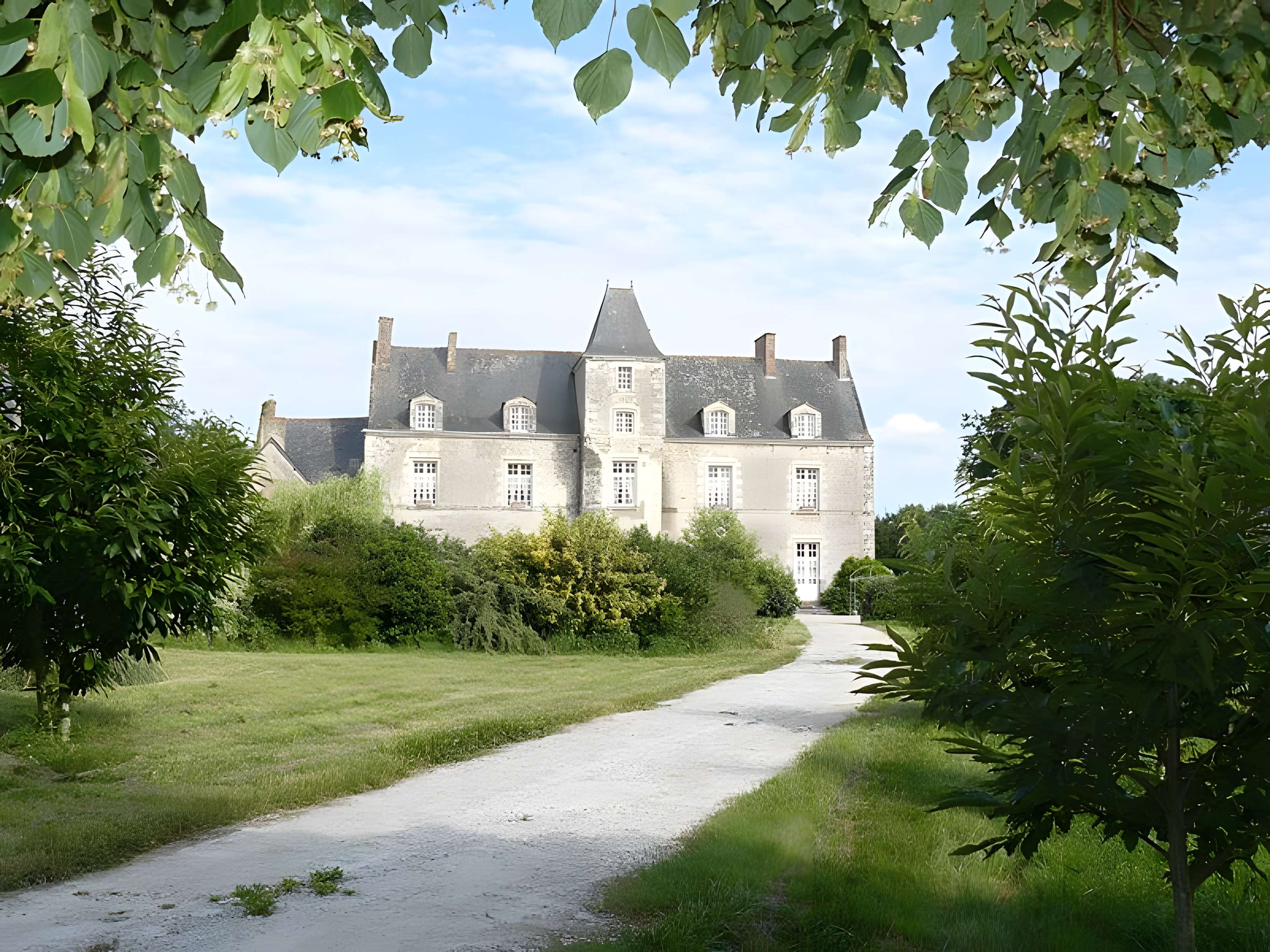 Logis de la Sénaigerie à Bouaye