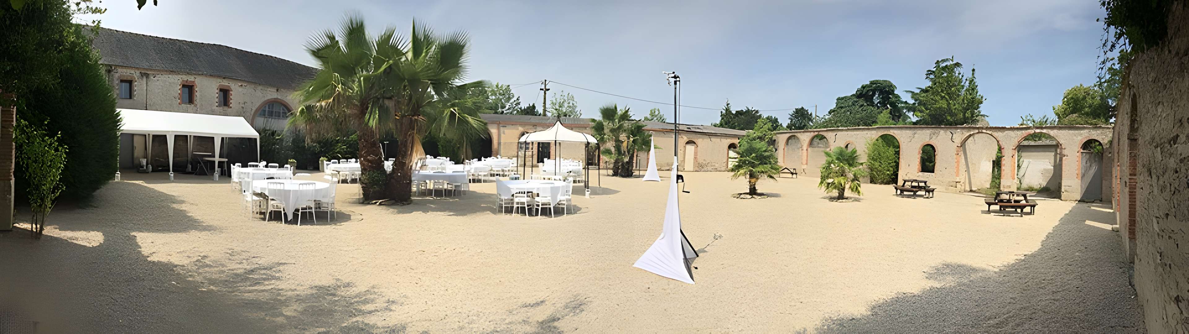 Logis de la Sénaigerie à Bouaye