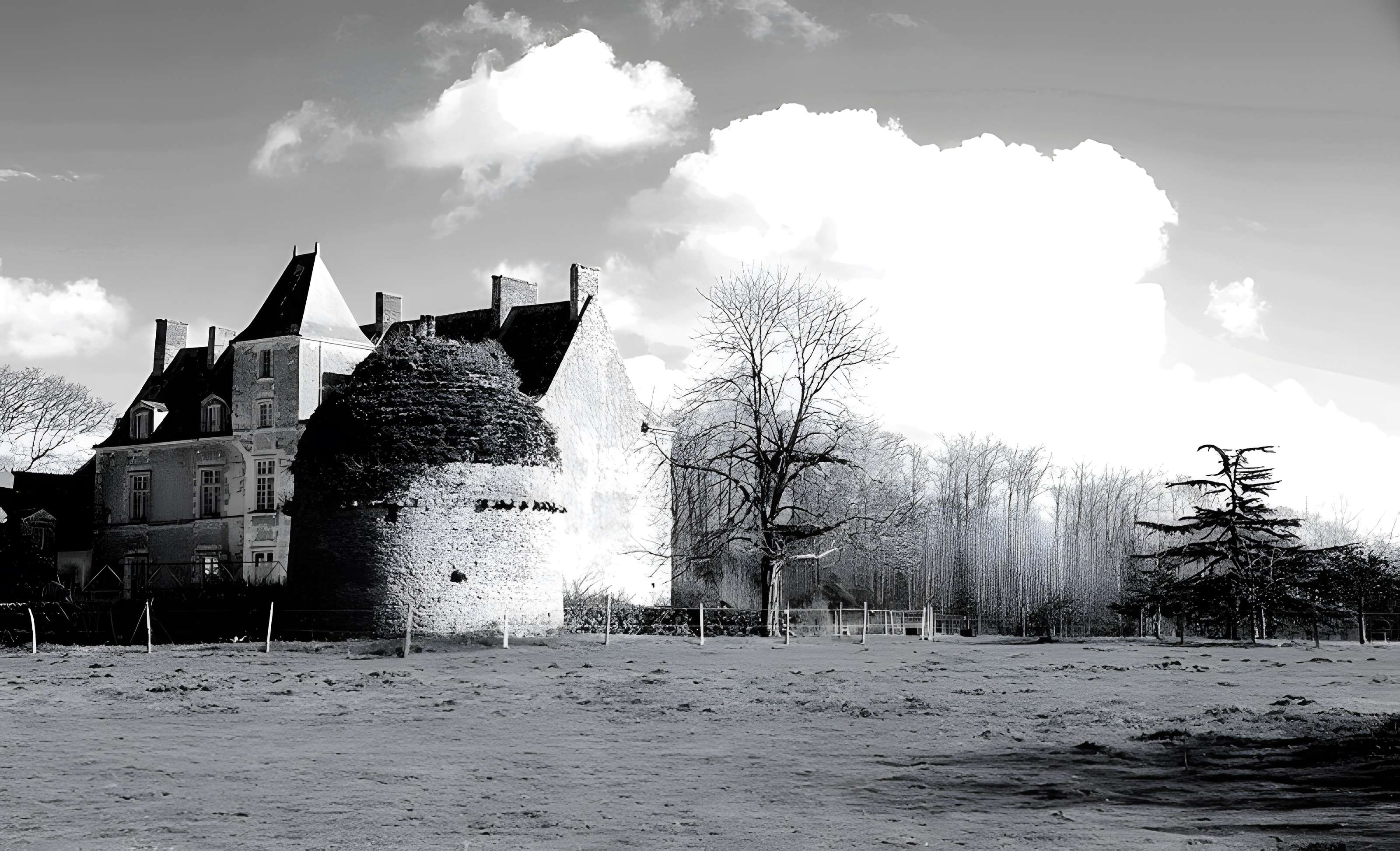 Logis de la Sénaigerie à Bouaye