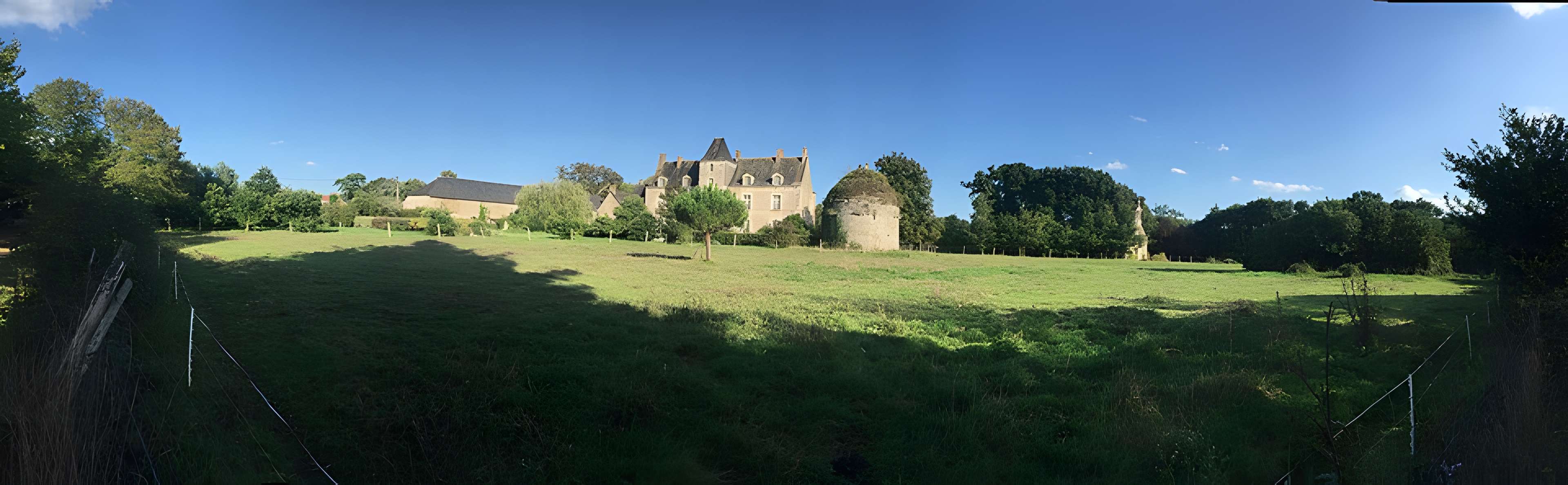 Logis de la Sénaigerie à Bouaye