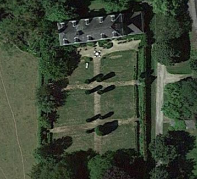 Logis de la Teillais à Laigné 