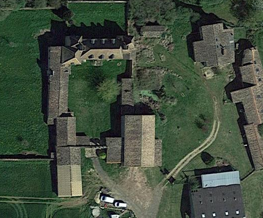 Logis de la Tiffanelière à Celle-Lévescault 