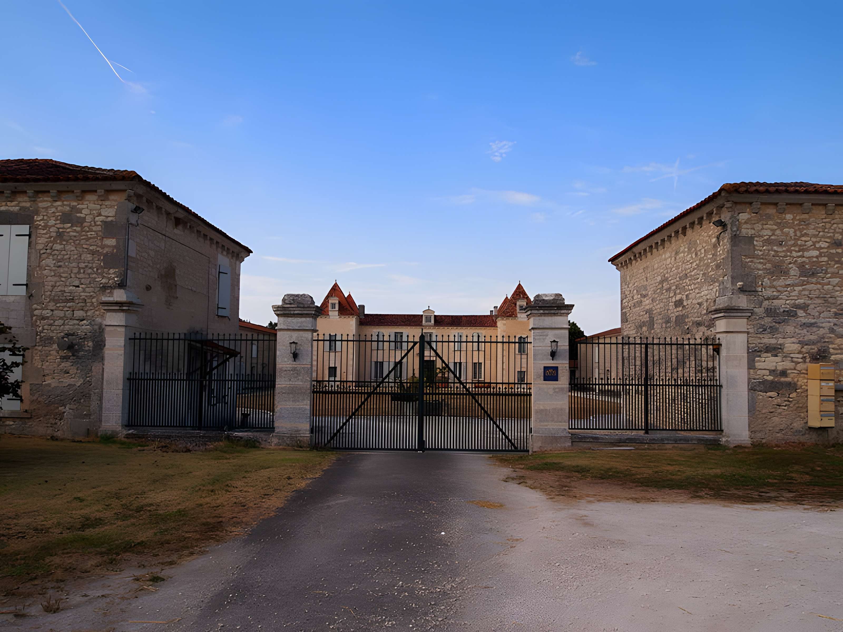Logis de l'Éclopard à Gensac-la-Pallue