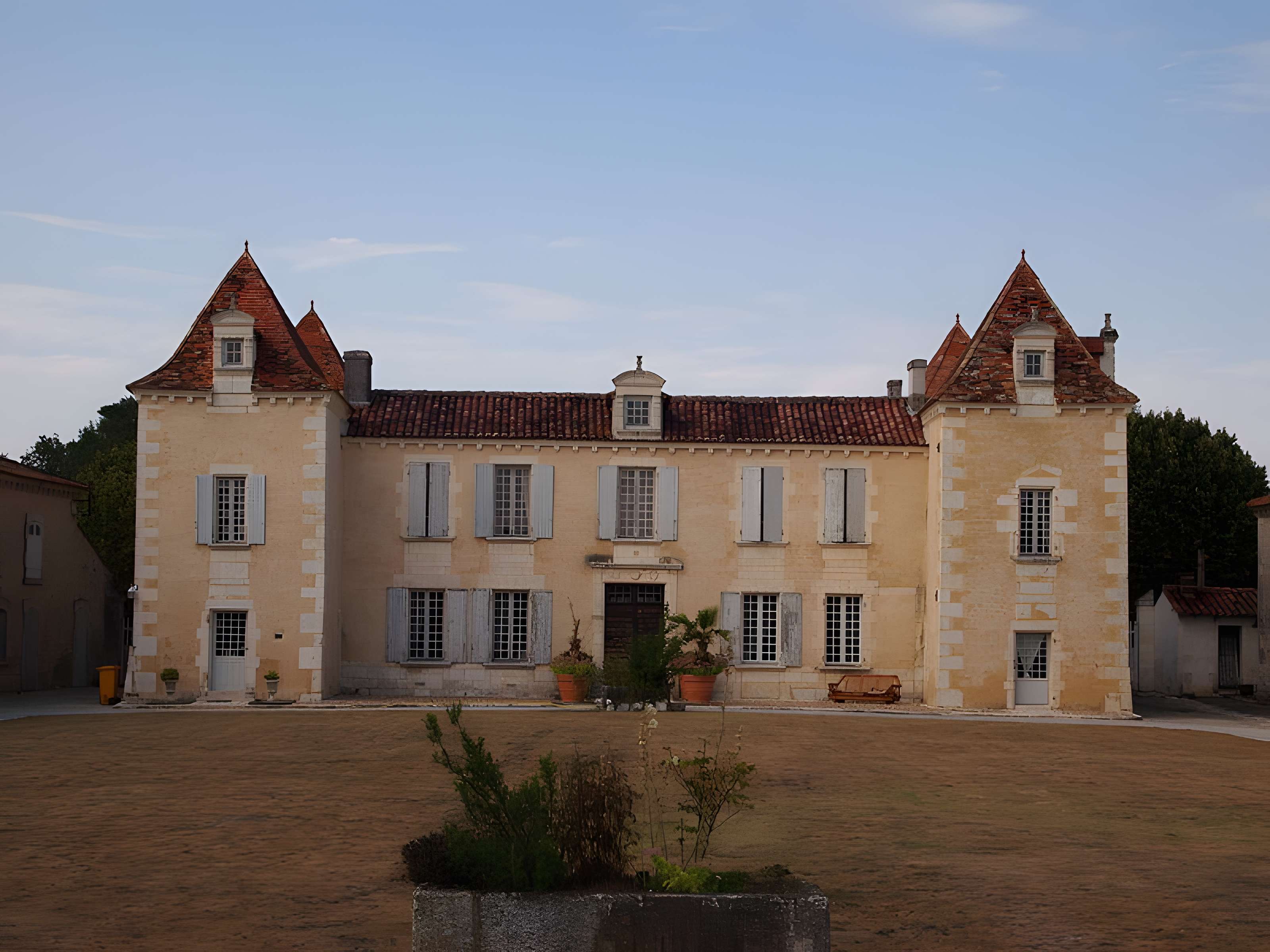 Logis de l'Éclopard à Gensac-la-Pallue