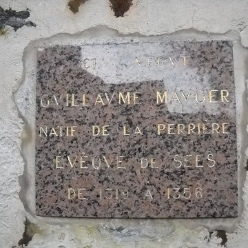 Logis de lÉvêque de La Perrière