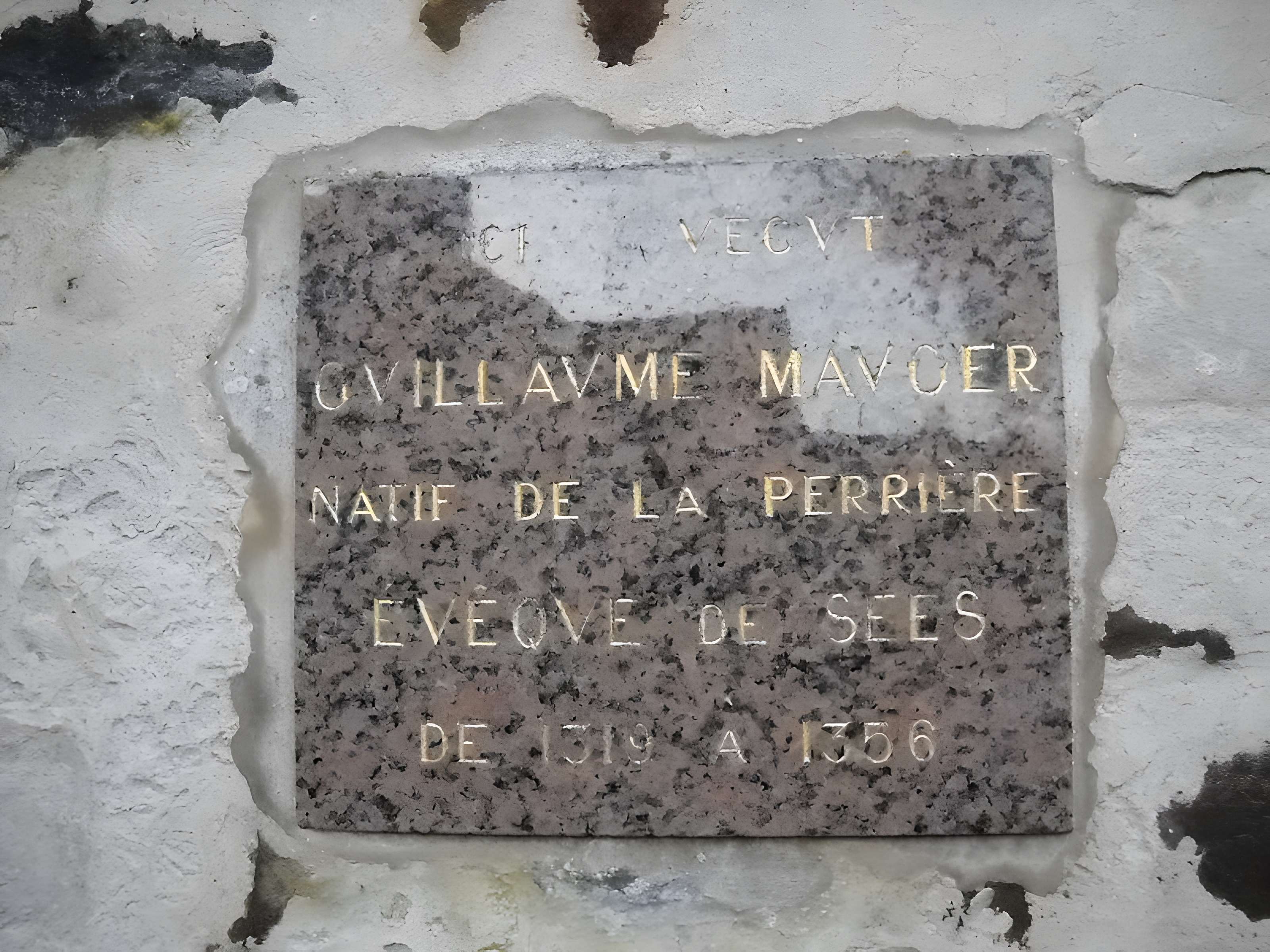 Logis de l'Évêque de La Perrière