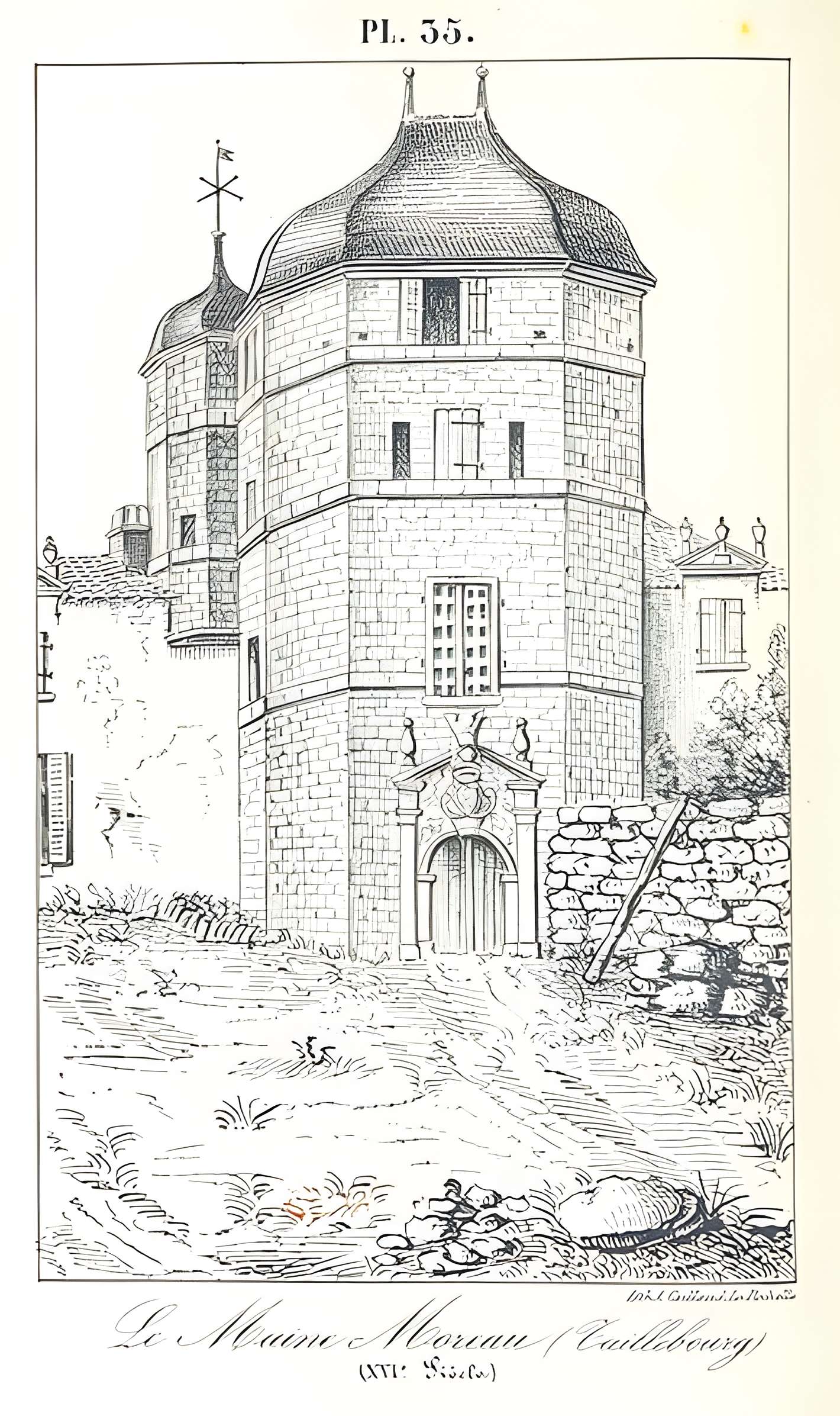 Logis de Maine-Moreau à Annepont 