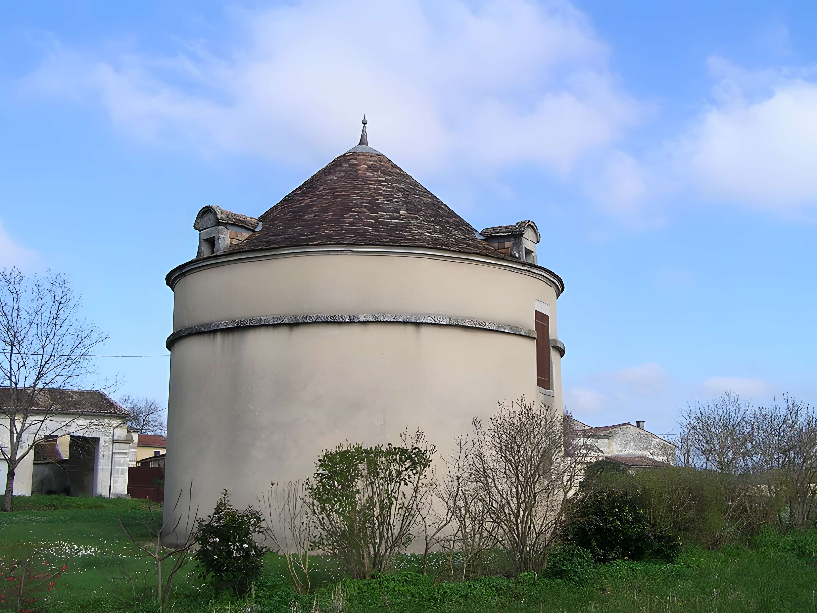 Logis de Nanclas à Jarnac 
