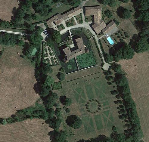 Logis de Puy-Chenin à Xaintray 