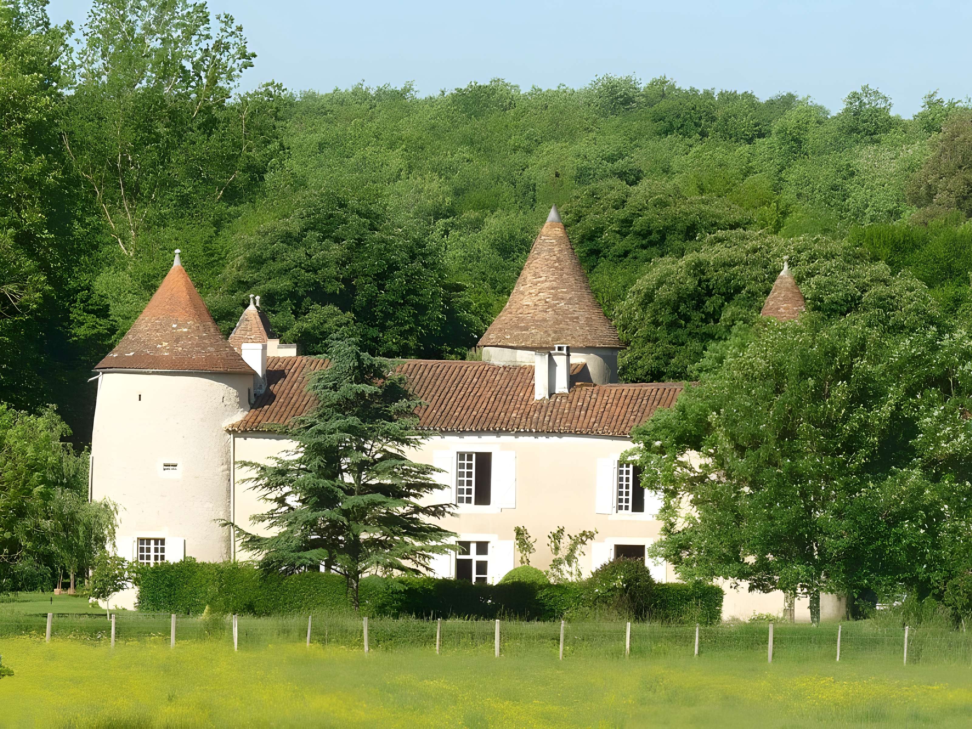 Logis de Rochebertier à Vilhonneur 