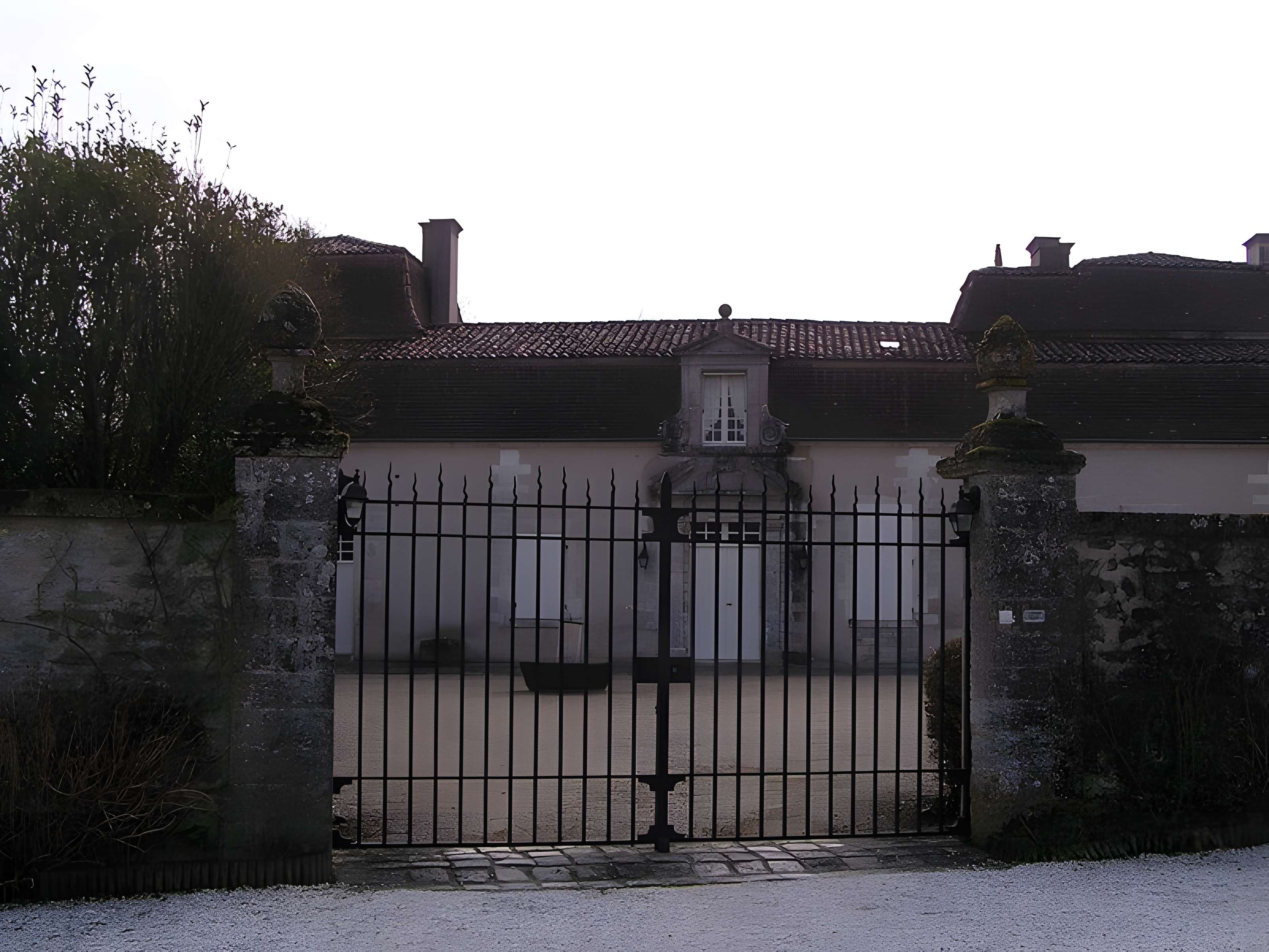 Logis de Saint-Rémy à Cherves-Richemont 