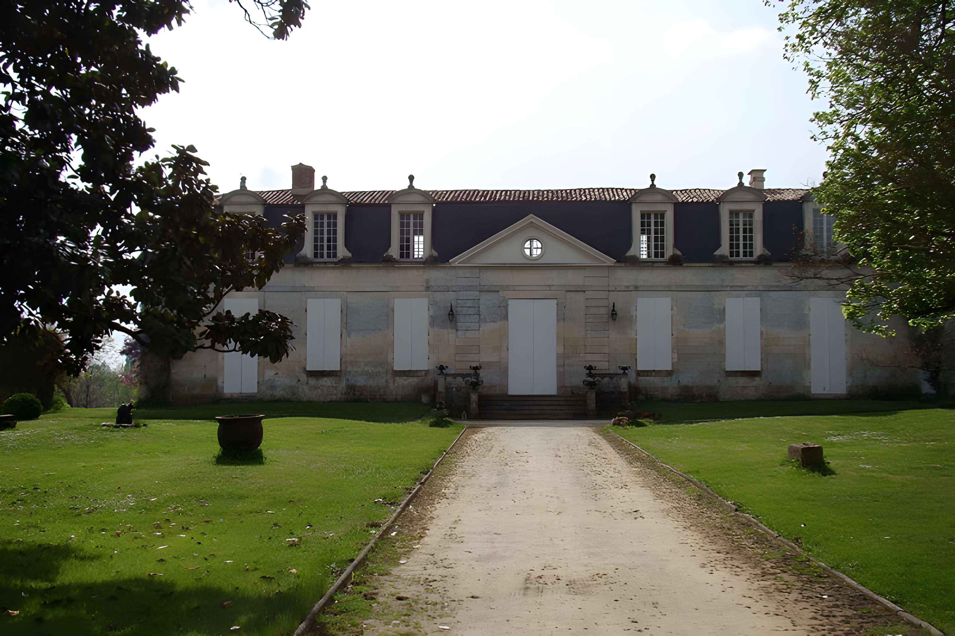 Logis de Vallade à Rétaud 
