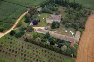 Logis des Chémerault à Brux 