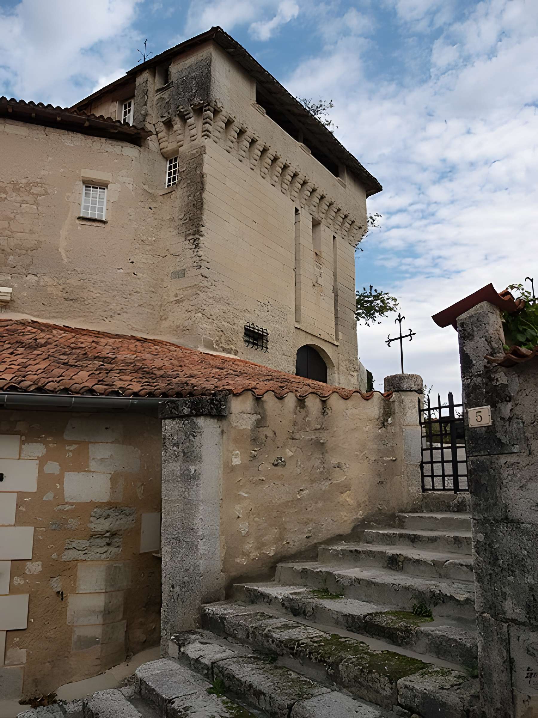 Château d'Aubeterre