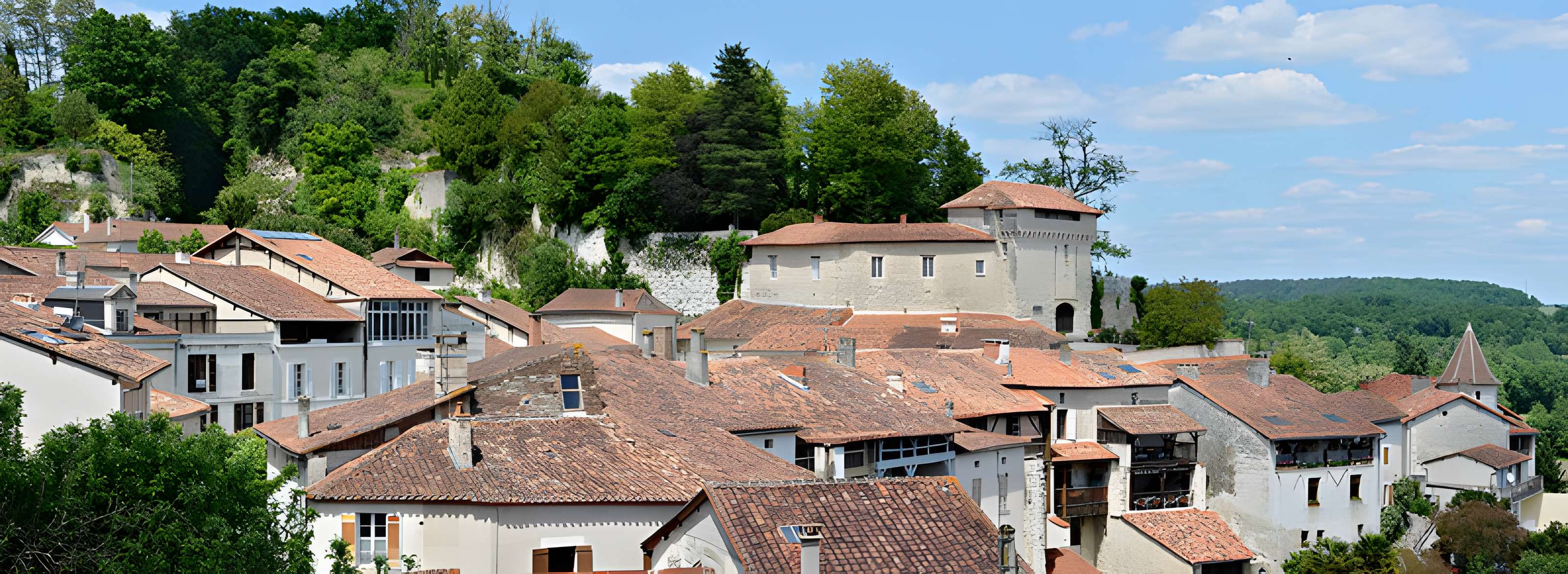 Château d'Aubeterre