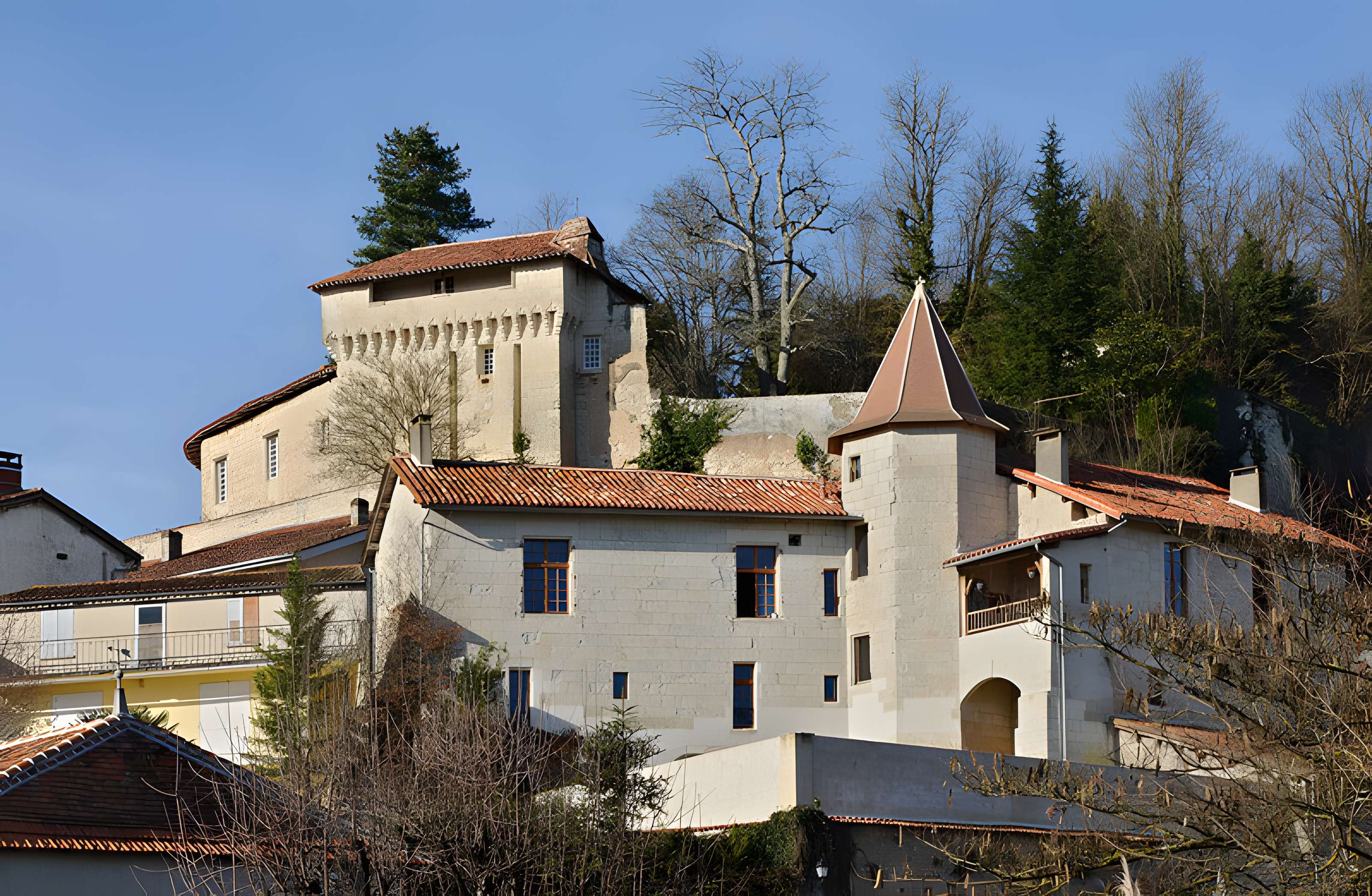 Château d'Aubeterre