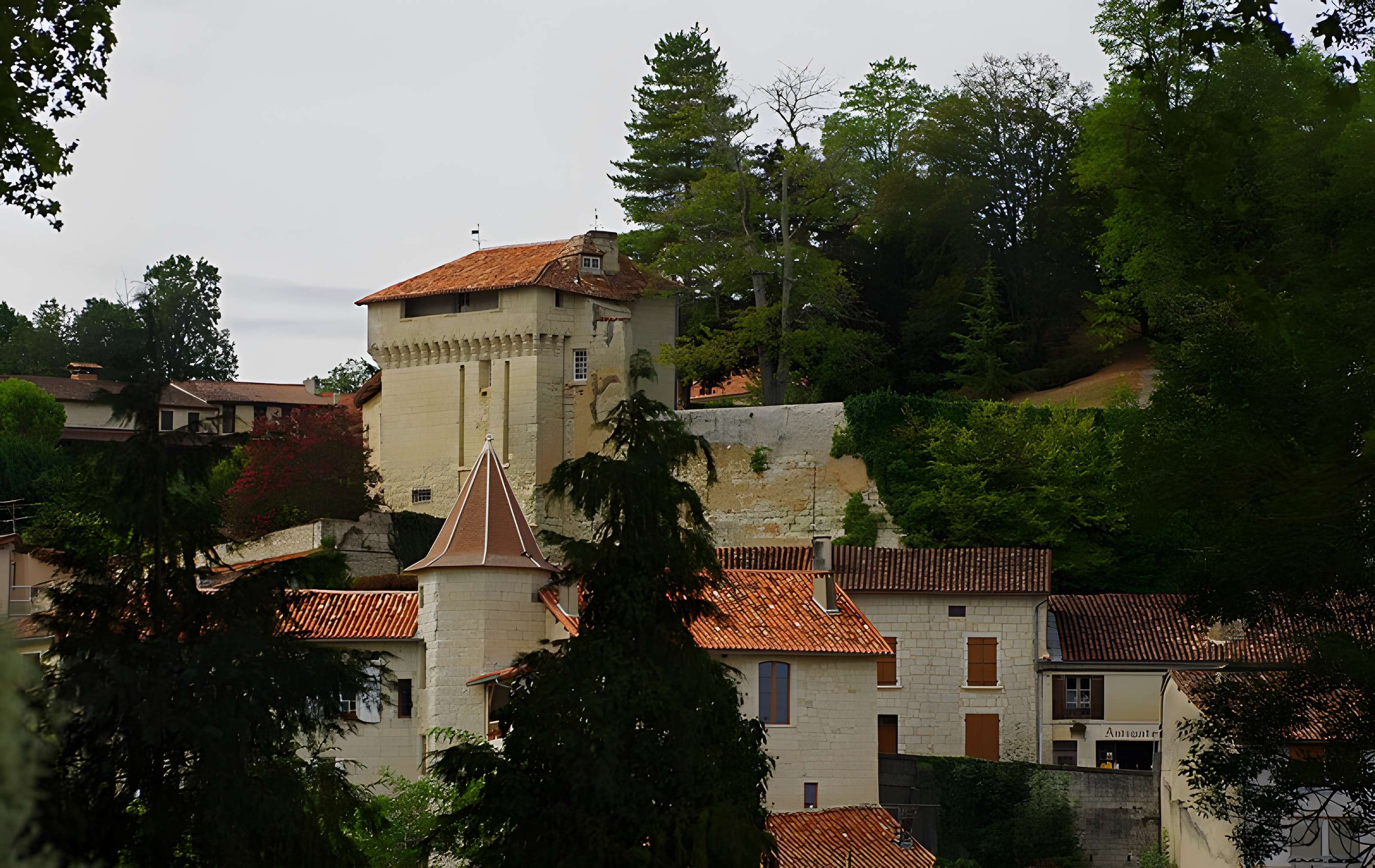 Château d'Aubeterre
