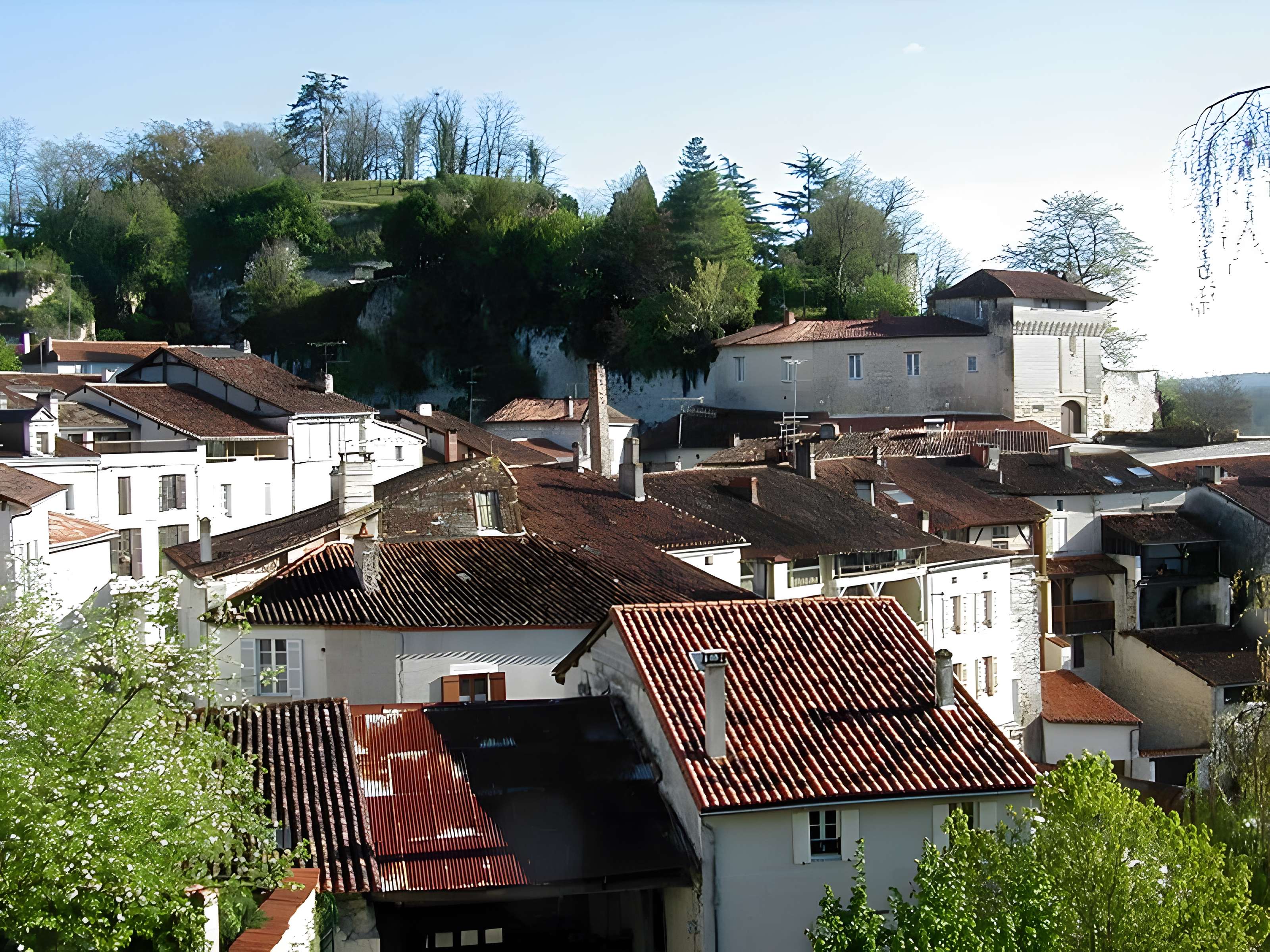 Château d'Aubeterre