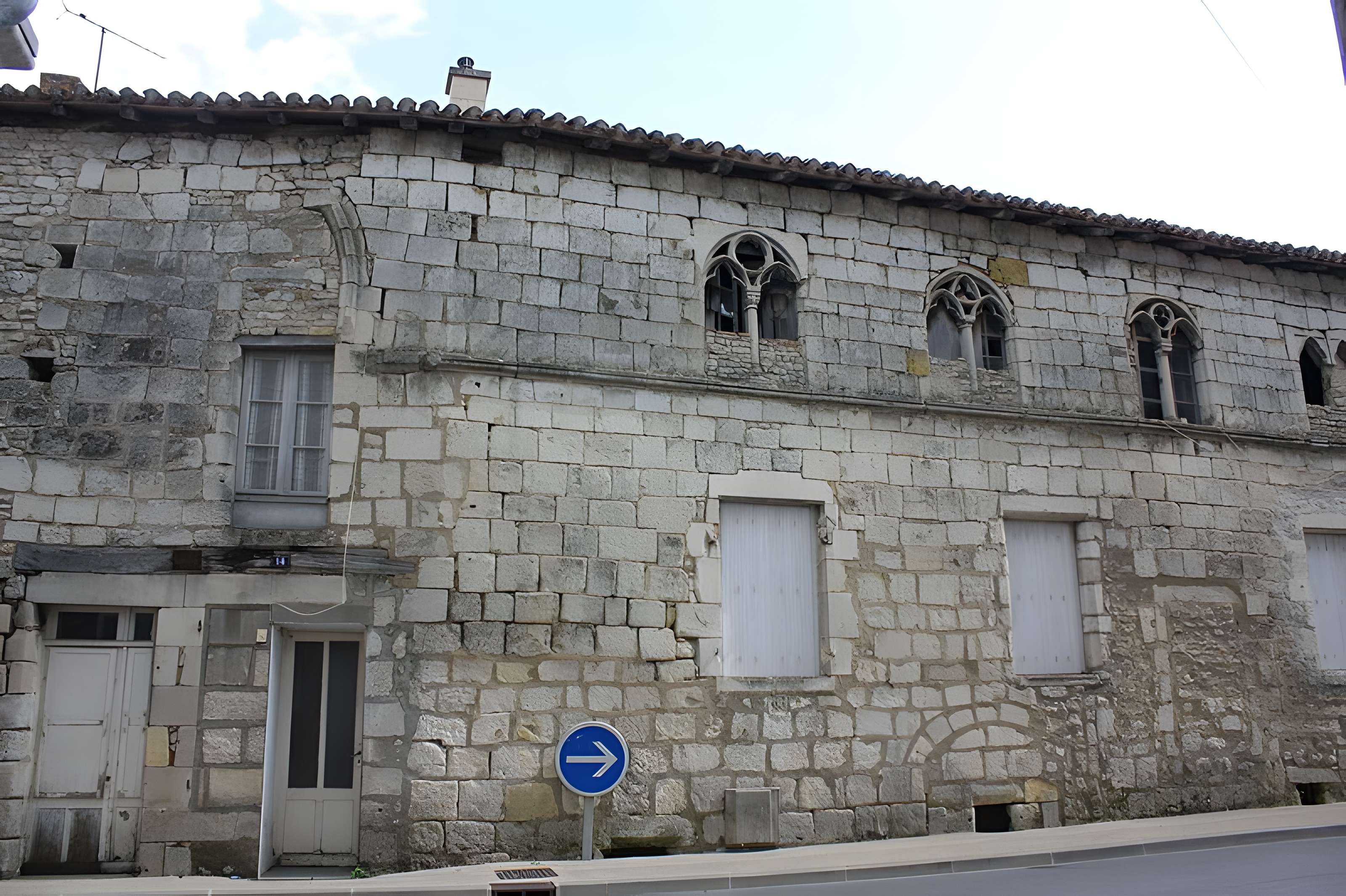 Logis des Templiers de Chauvigny 