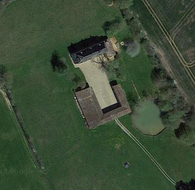 Logis du 17e siècle à Vasles 