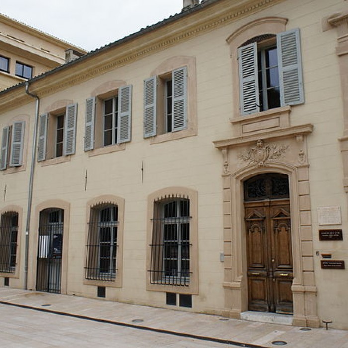 Photo de Logis du Bras dOr ou maison de Darius Milhaud à Aix-en-Provence