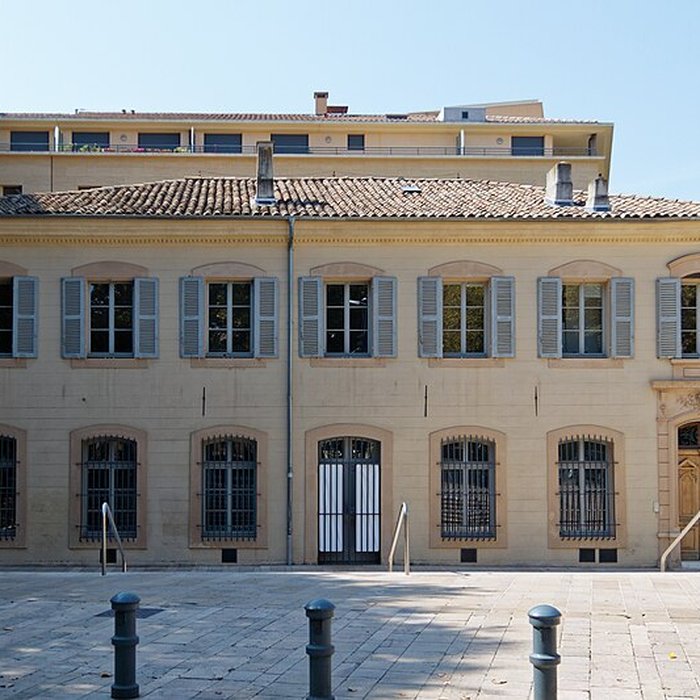 Photo de Logis du Bras dOr ou maison de Darius Milhaud à Aix-en-Provence