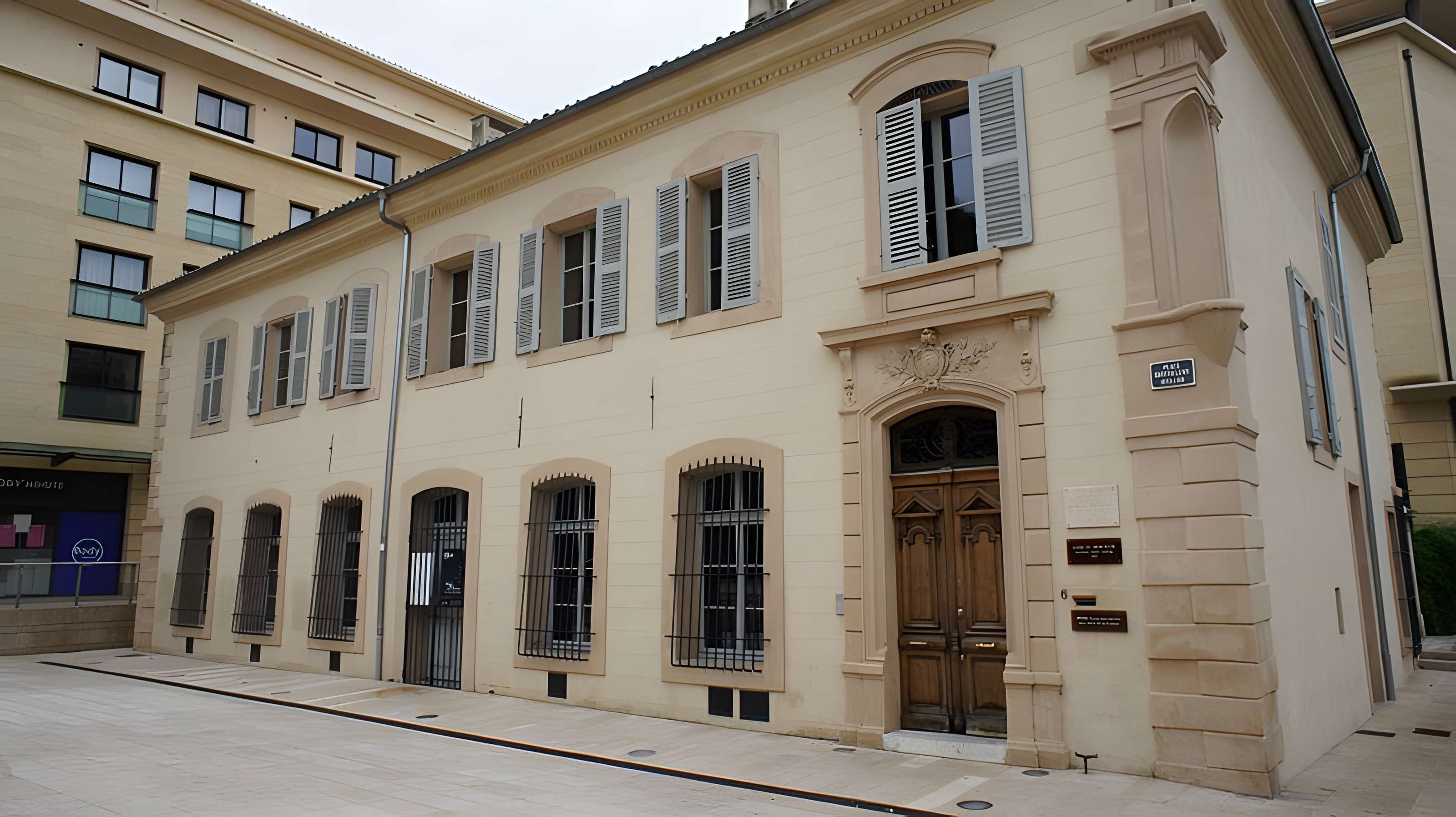 Logis du Bras d'Or ou maison de Darius Milhaud à Aix-en-Provence 