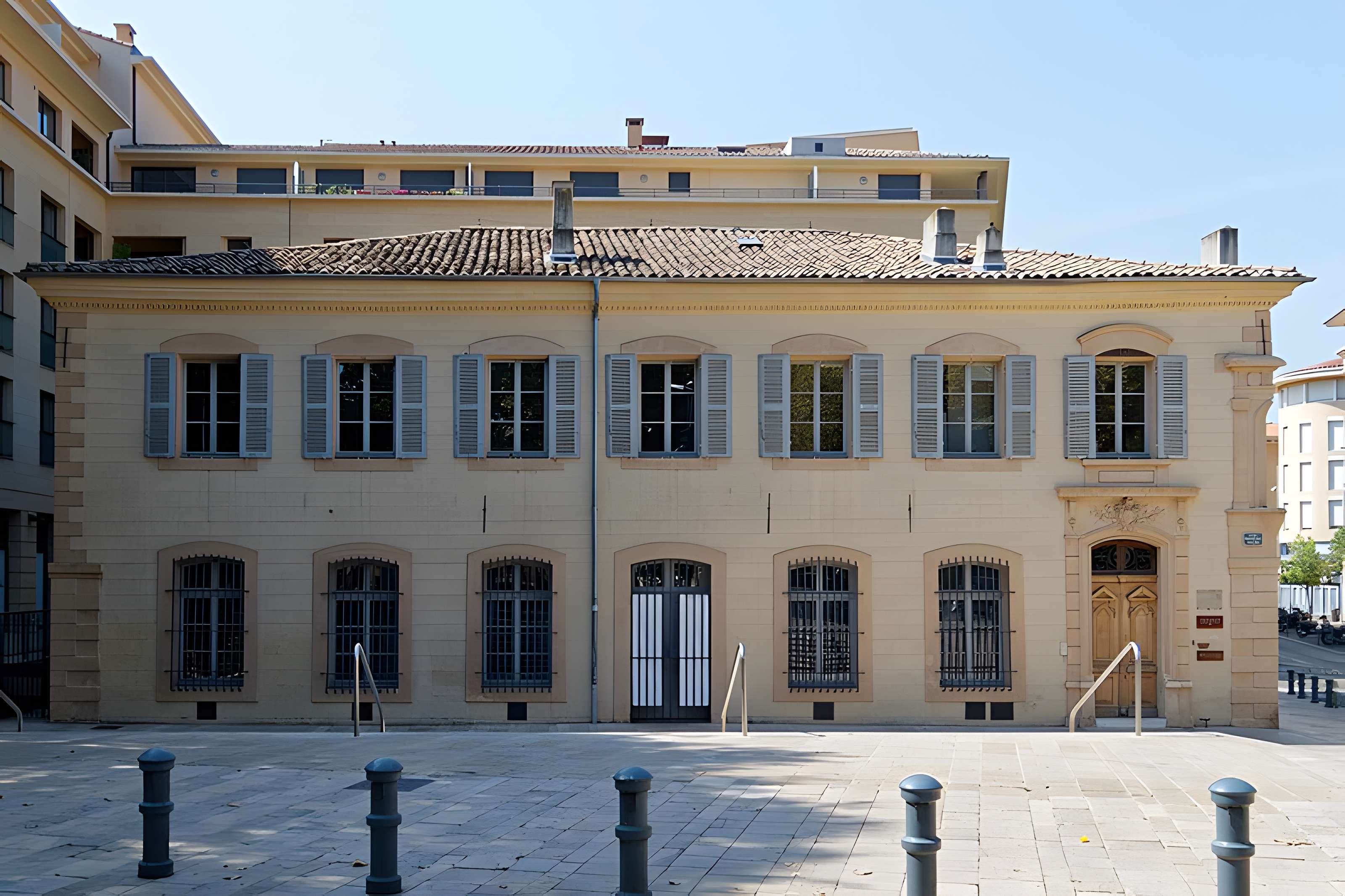 Logis du Bras d'Or ou maison de Darius Milhaud à Aix-en-Provence
