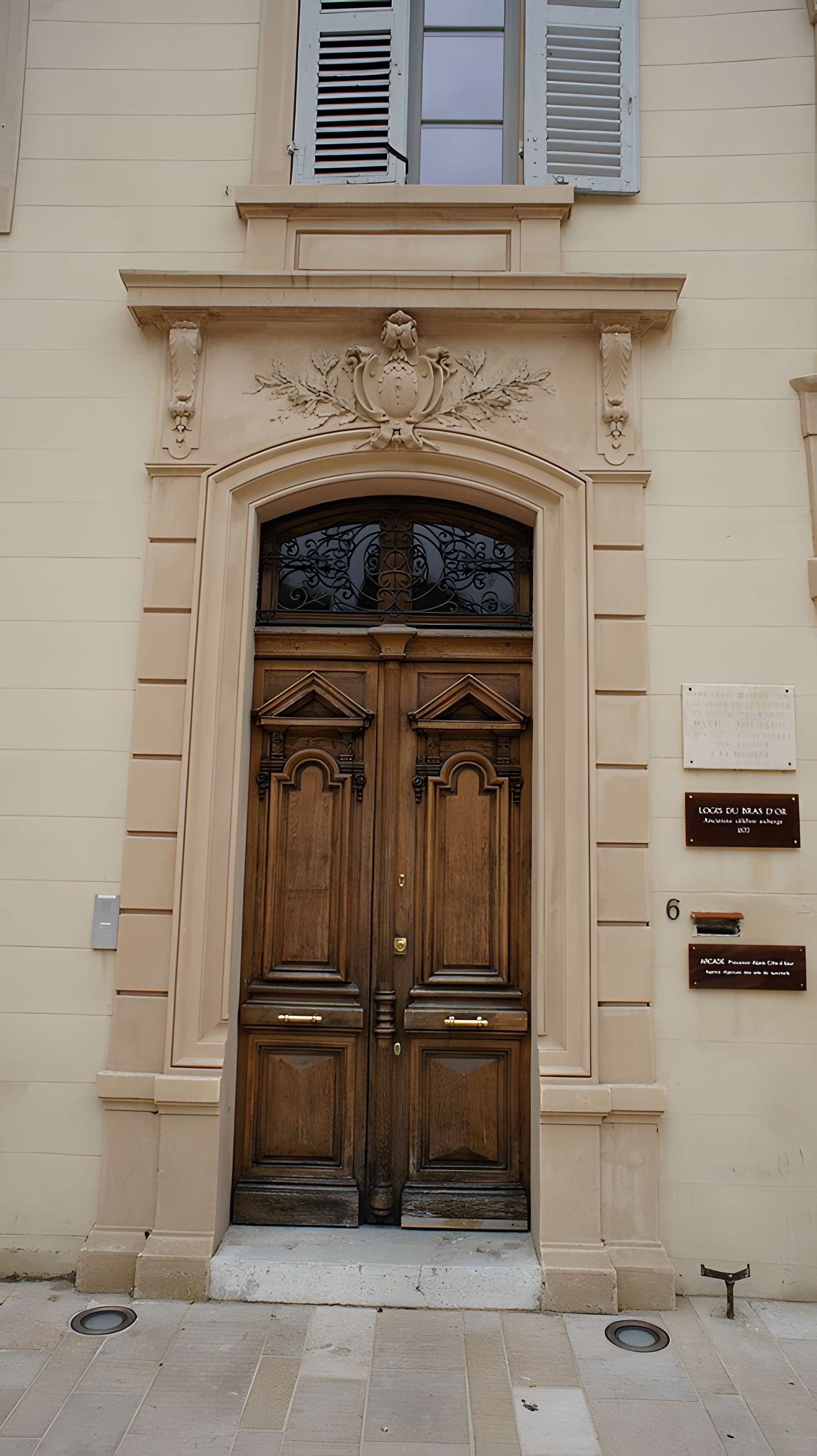 Logis du Bras d'Or ou maison de Darius Milhaud à Aix-en-Provence