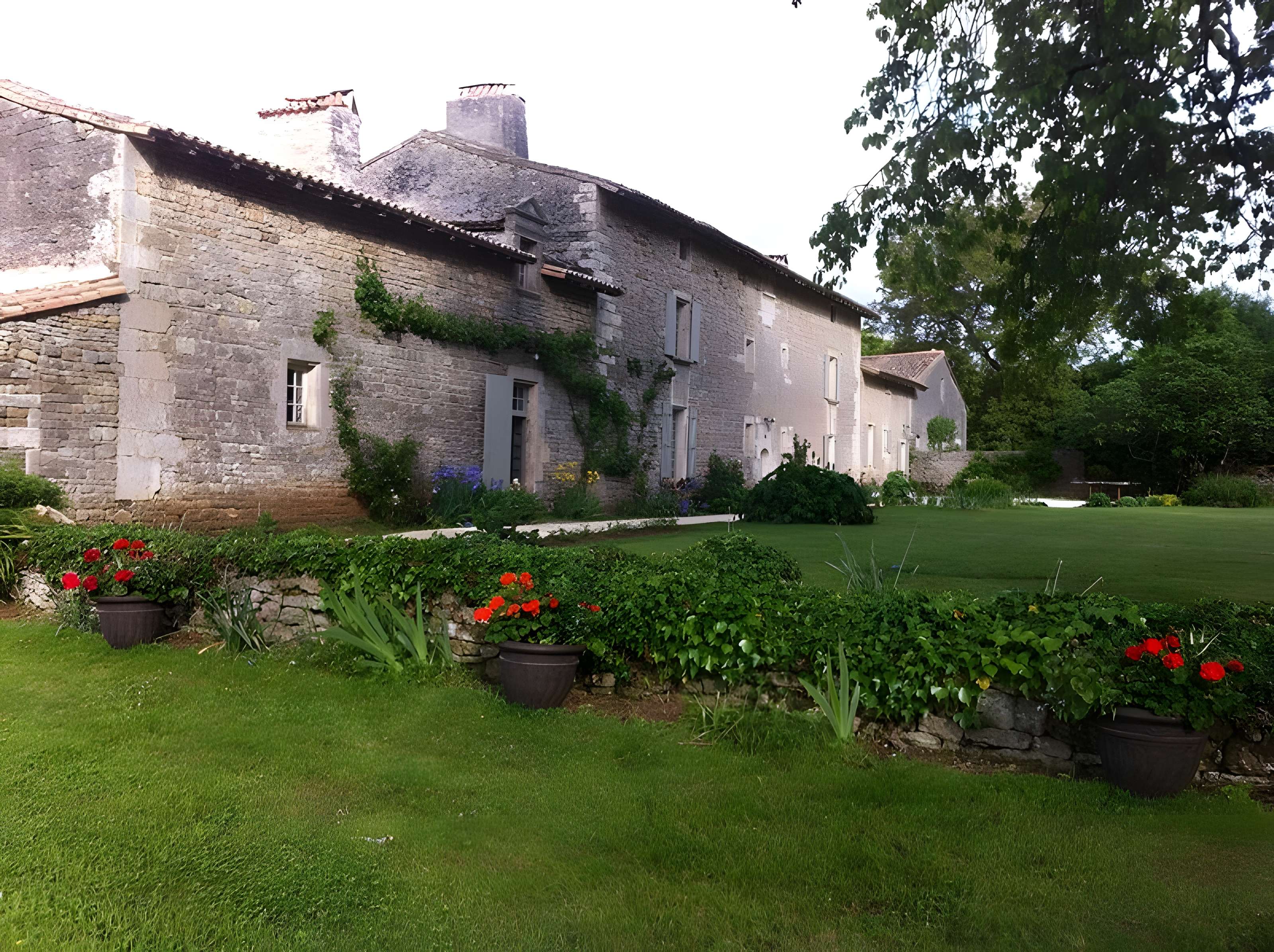 Logis du Breuil-Malicorne à Aigonnay 