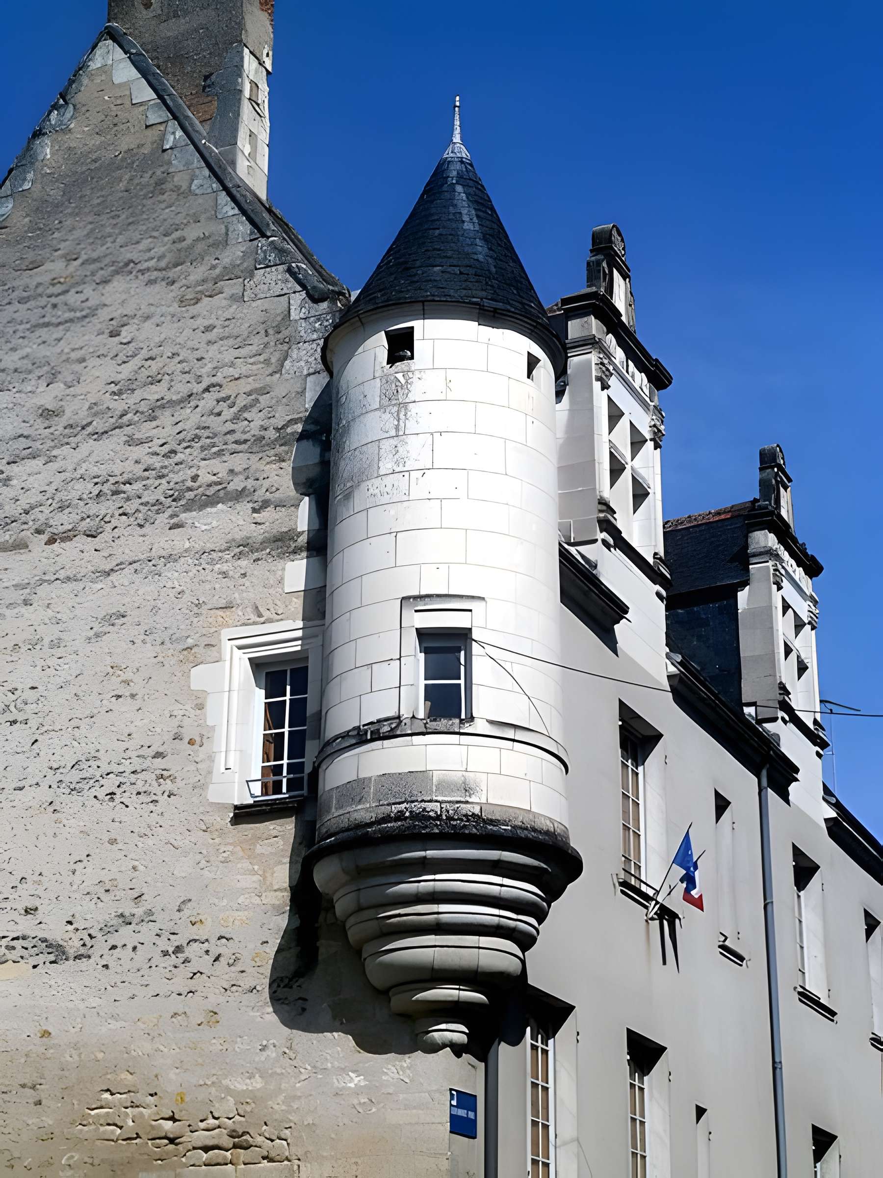 Logis du Chancelier à Montrésor