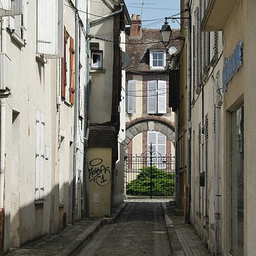 Logis du Grand-Cerf à Montereau-Fault-Yonne