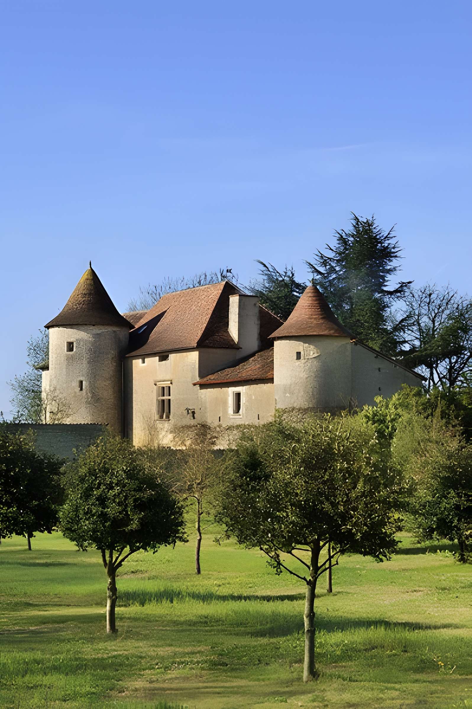 Logis du Magnou à Linazay 